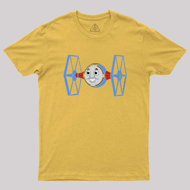 Thomas The Tie Fighter Geek T-Shirt