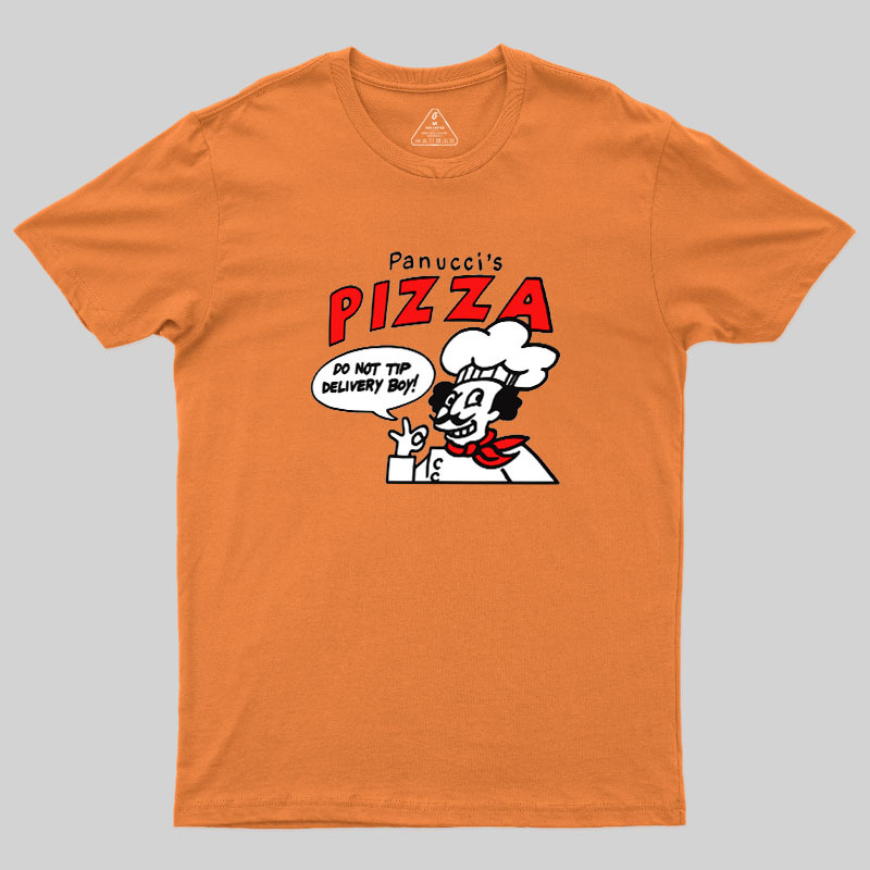 Panuccis Pizza Geek T-Shirt