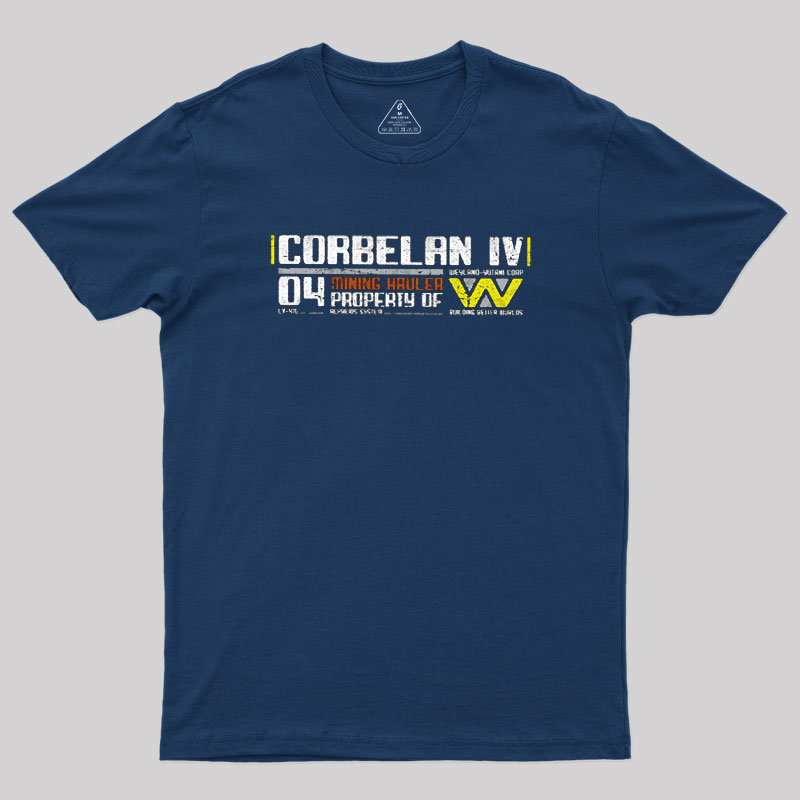 Corbelan IV Geek T-Shirt