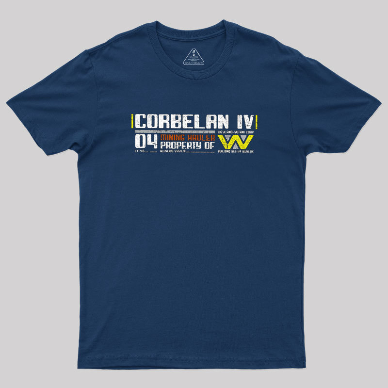 Corbelan IV Geek T-Shirt