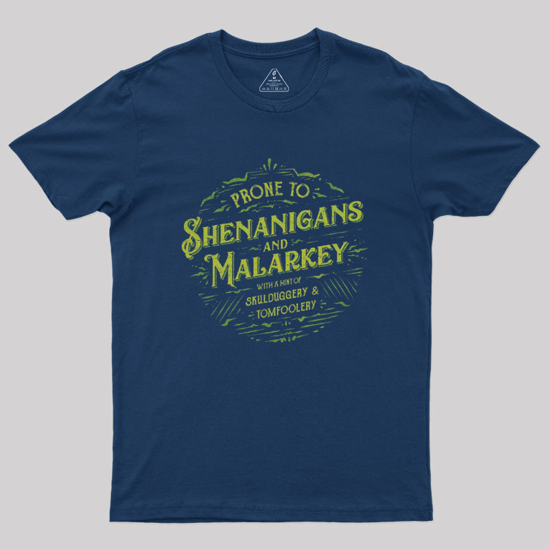 Mischief & Malarkey Geek T-Shirt