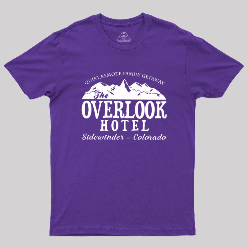 The Overlook Hotel Geek T-Shirt
