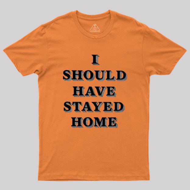 Stay Home Geek T-Shirt