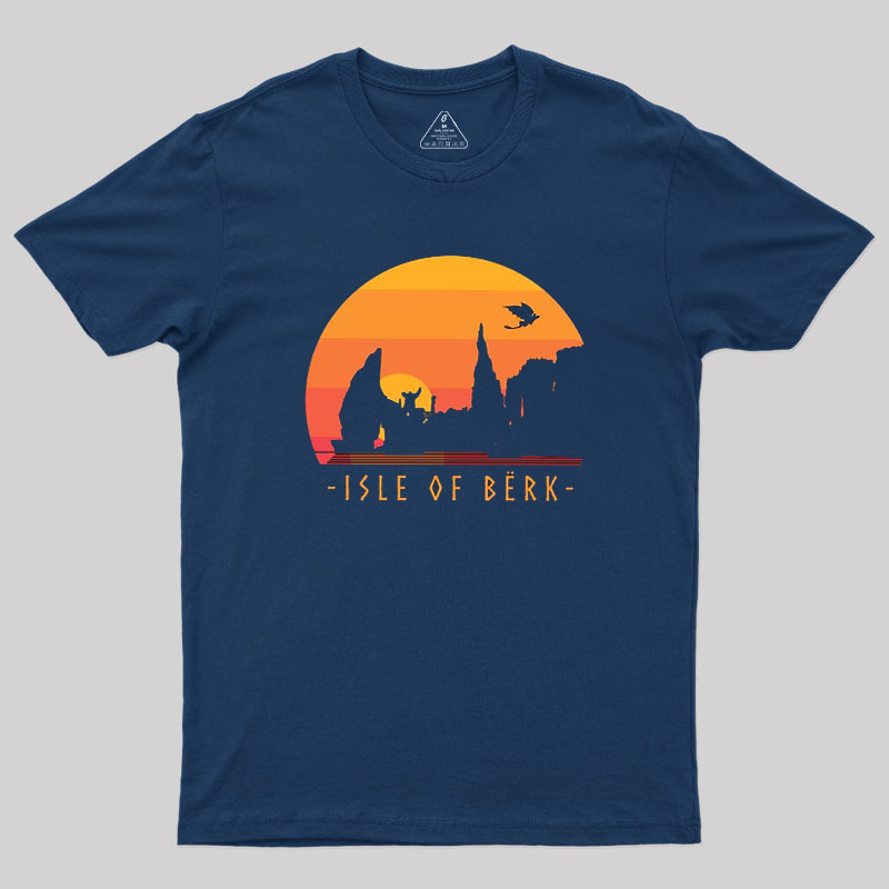 Isle of Berk Geek T-Shirt