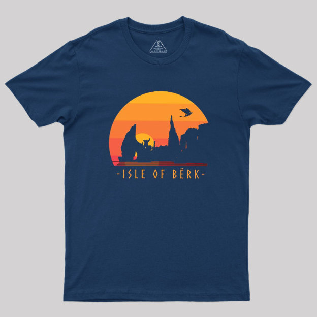 Isle of Berk Geek T-Shirt