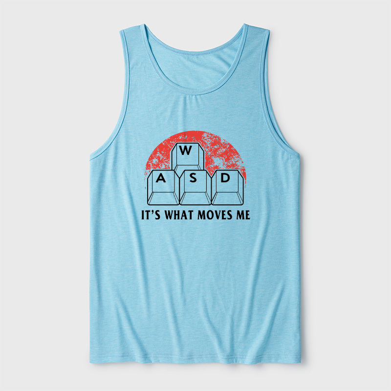 Funny PC Gamer Computer Nerd Ultra Soft Heather Tank