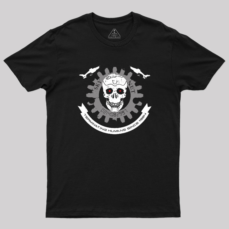 SkyNet Termination Services Geek T-Shirt