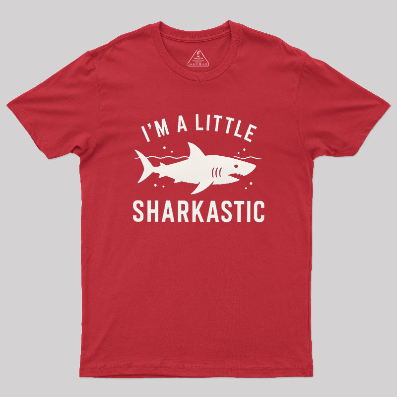 Sharkastic Geek T-Shirt