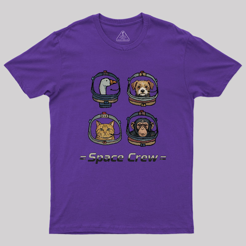 Space Crew Geek T-Shirt