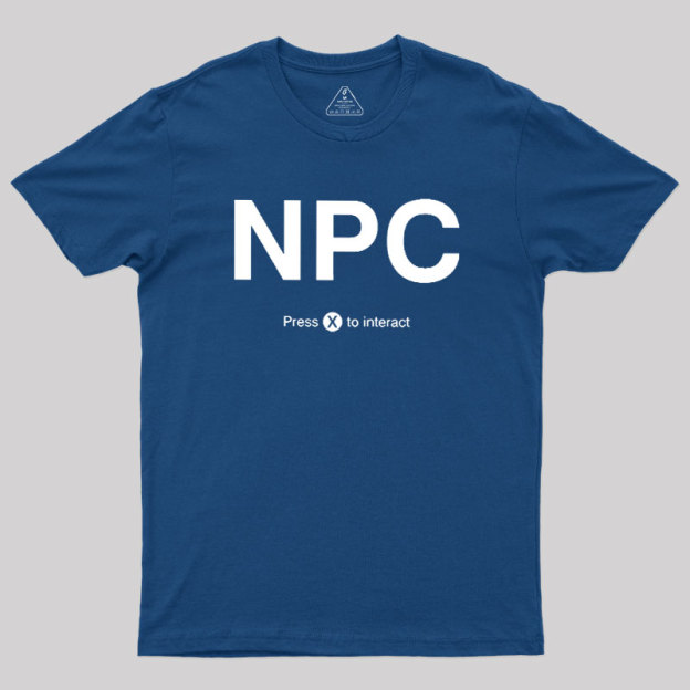 NPC Geek T-Shirt