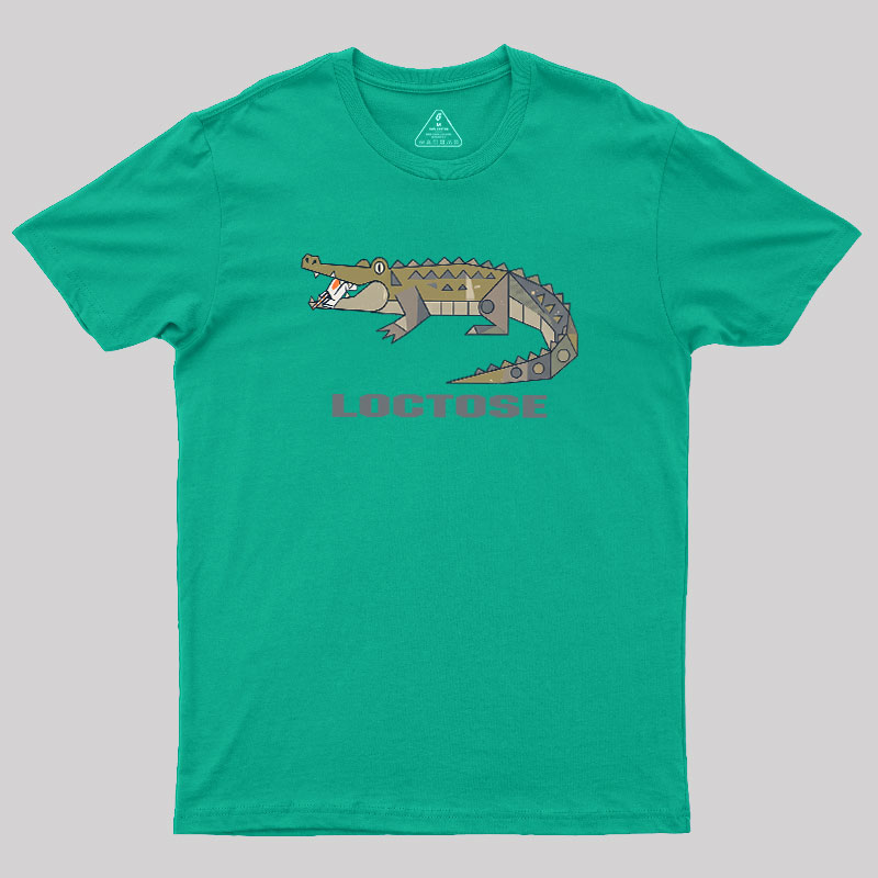 Loctose Gator Geek T-Shirt