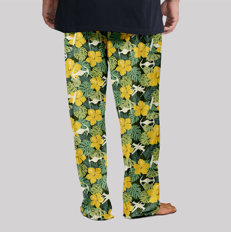 Tropical Starfighter Geek Loungewear Pants