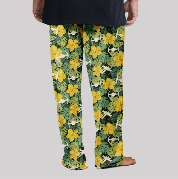 Tropical Starfighter Geek Loungewear Pants