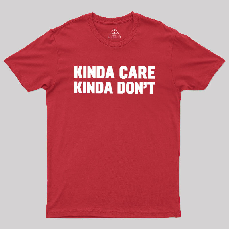 Emotional Middle Ground Geek T-Shirt