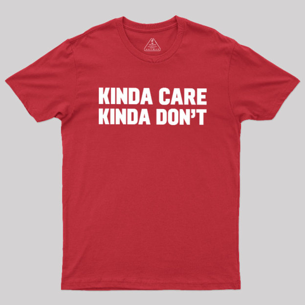 Emotional Middle Ground Geek T-Shirt