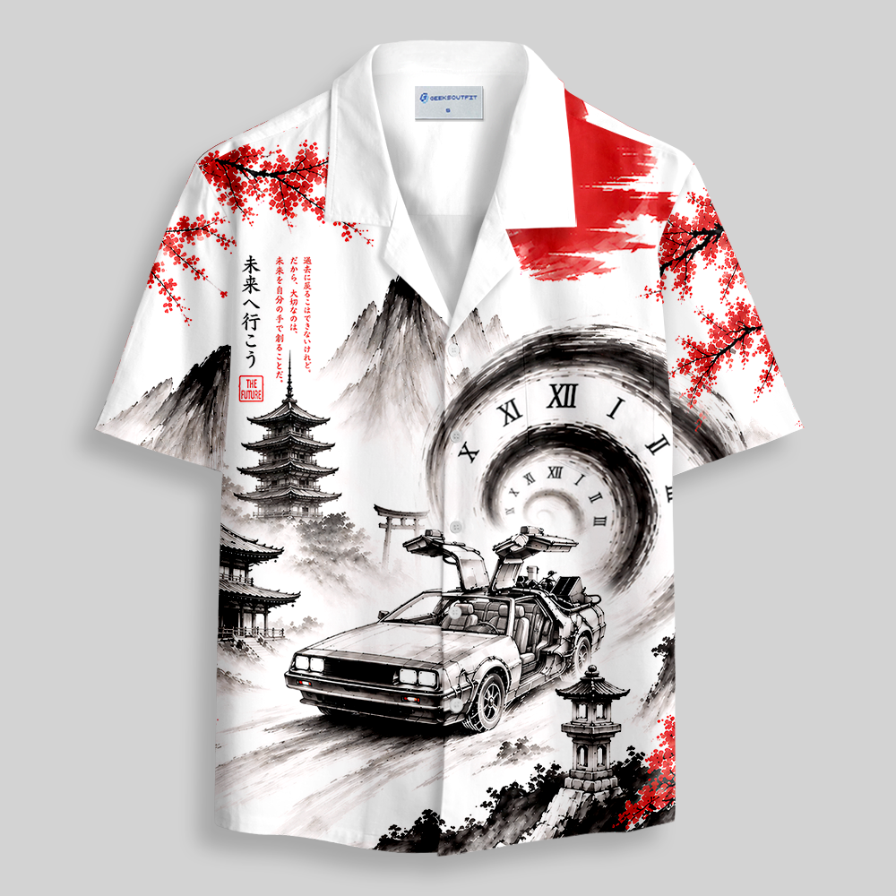 Geeksoutfit Off-World Relic Button Up Pocket Shirt for Sale