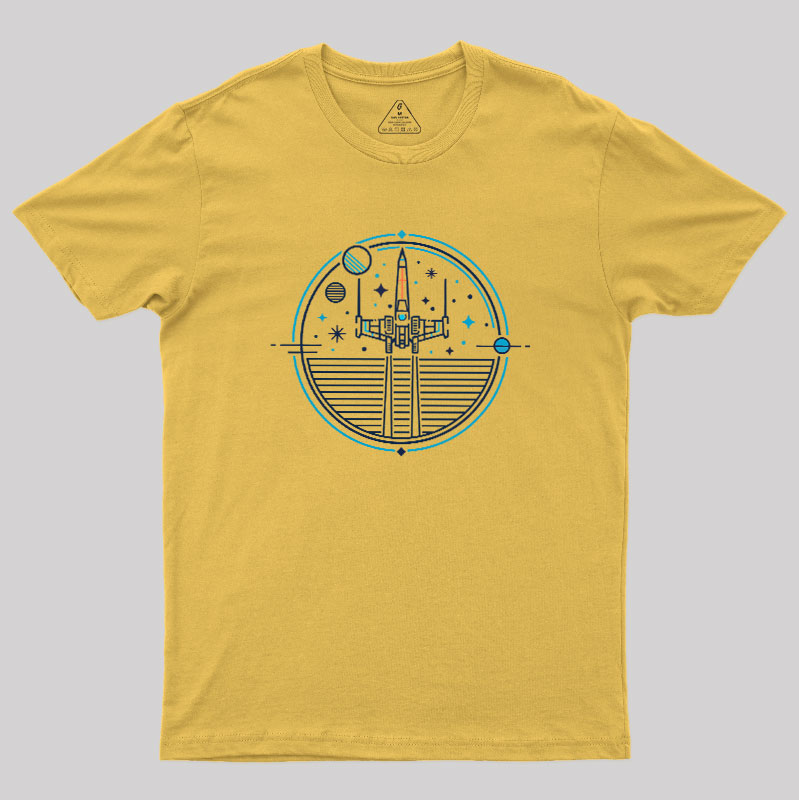 Galactic Pilot Geek T-Shirt