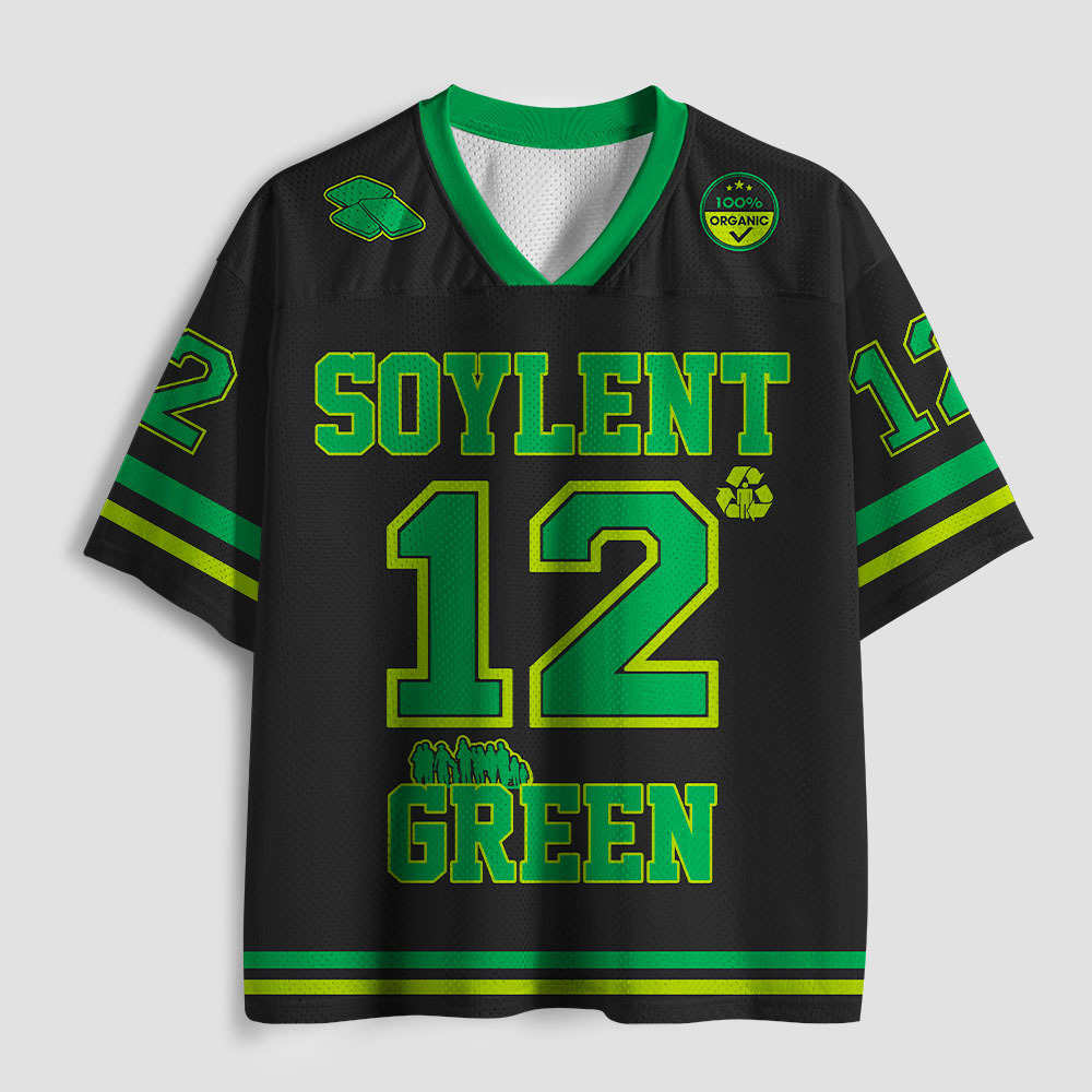 Soylent Green Geek Mesh Jersey