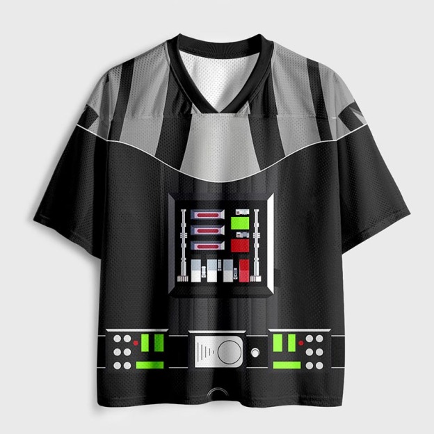 Dark Side Uniform Geek Mesh Jersey