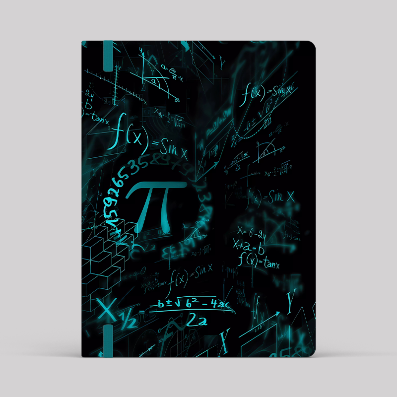 Mathematical PI Formula Notebook