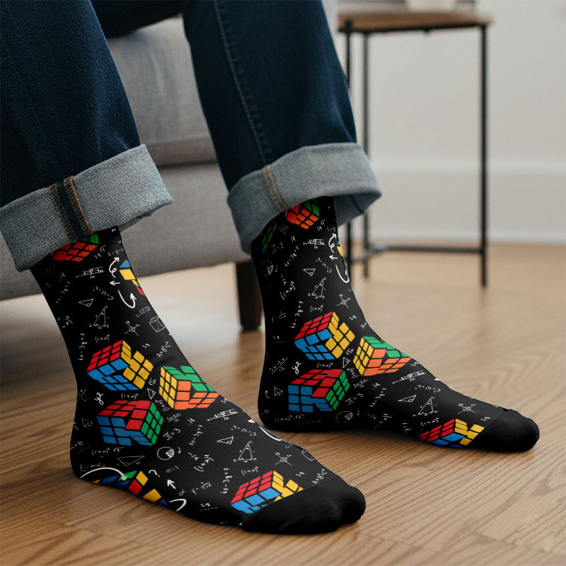 Wonderful Formula Men's Socks