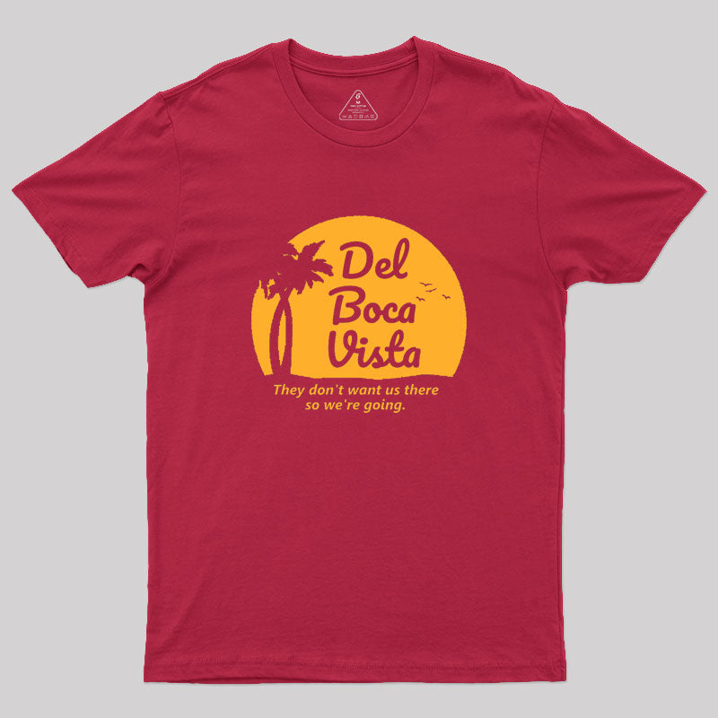 Del Boca Vista T-Shirt Del Boca Vista T-Shirt
