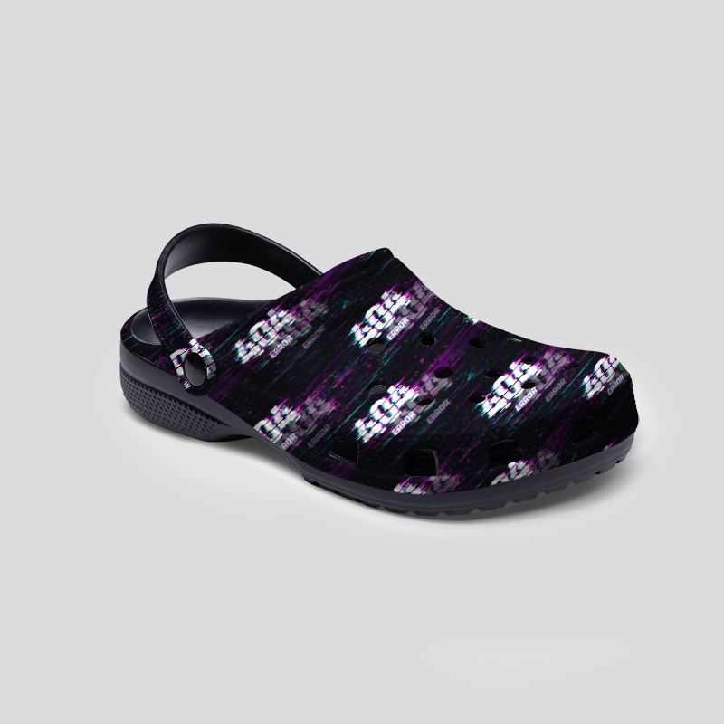 Error 404 Geek Rubber Clogs