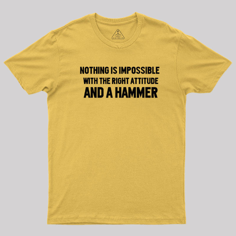 Nothing Is Impossible T-Shirt