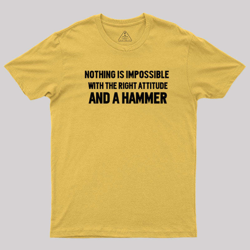 Nothing Is Impossible T-Shirt