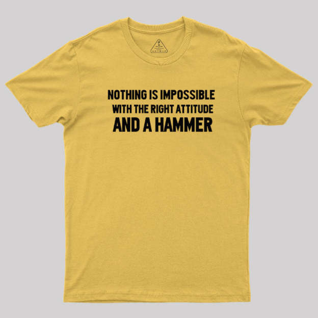 Nothing Is Impossible T-Shirt