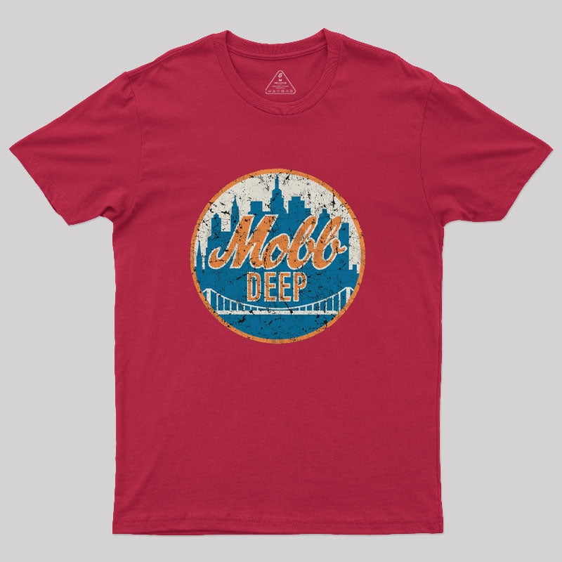 Geeksoutfit Mobb Deep Queens New York Vintage Geek T-Shirt for Sale