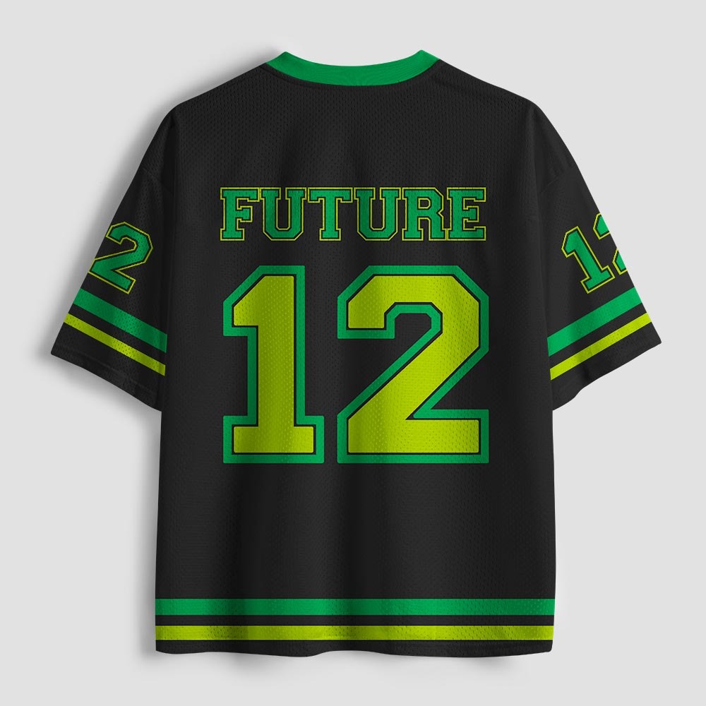 Soylent Green Geek Mesh Jersey