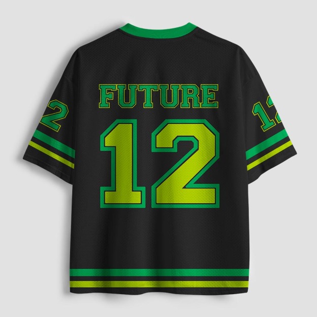 Soylent Green Geek Mesh Jersey