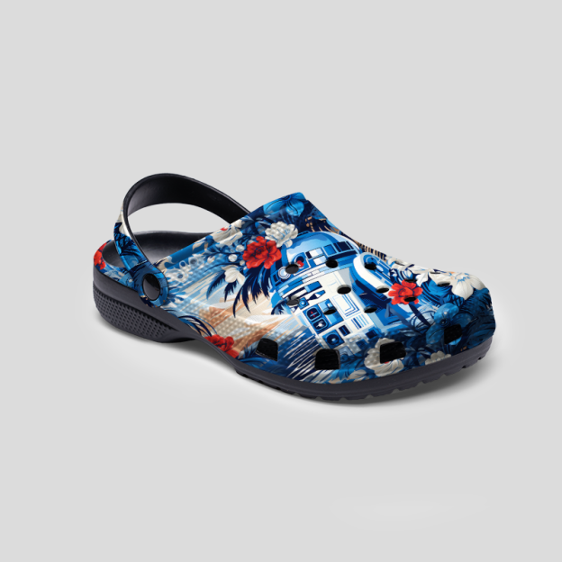 Robot Geek Rubber Clogs