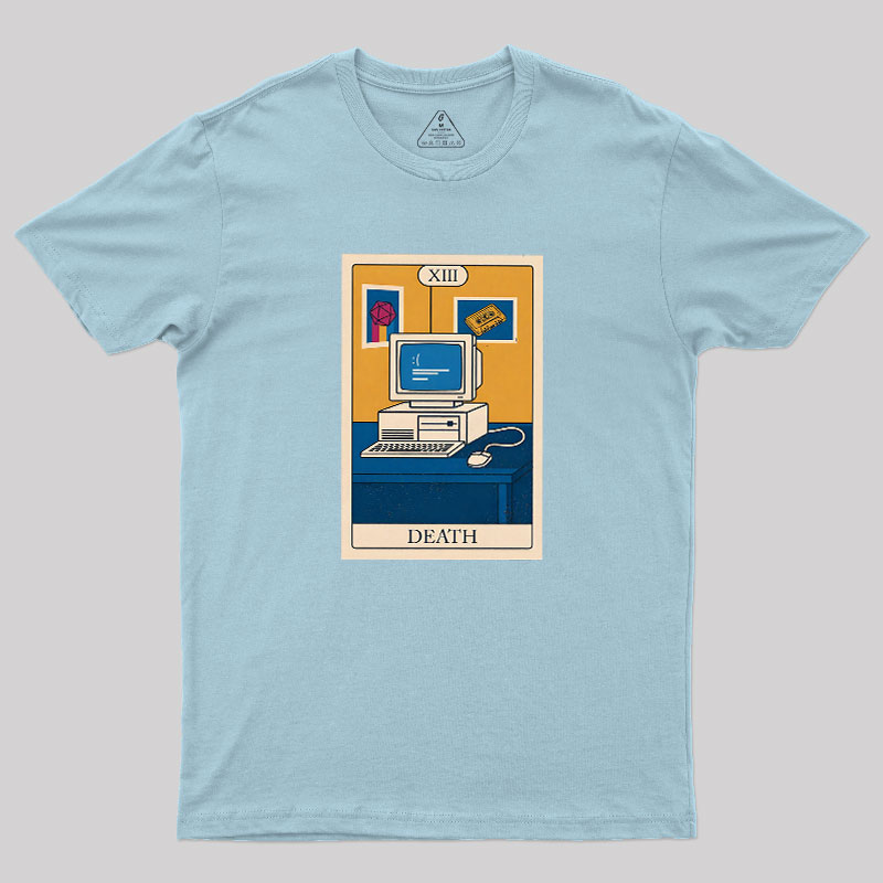 Death Card Geek T-Shirt