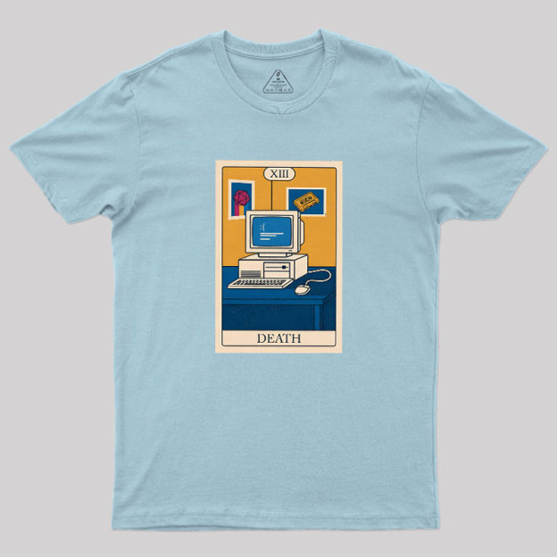 Death Card Geek T-Shirt