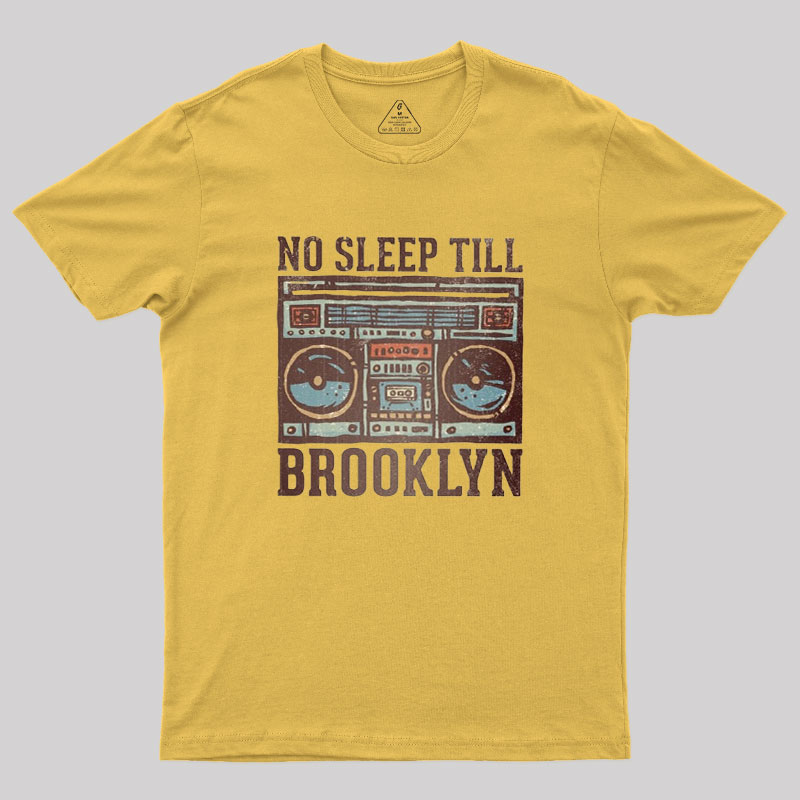 No Sleep Geek T-Shirt