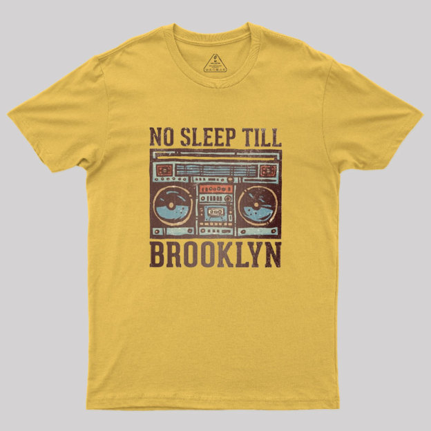 No Sleep Geek T-Shirt