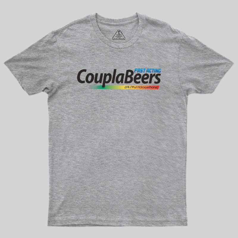 Couplabeers Geek T-Shirt