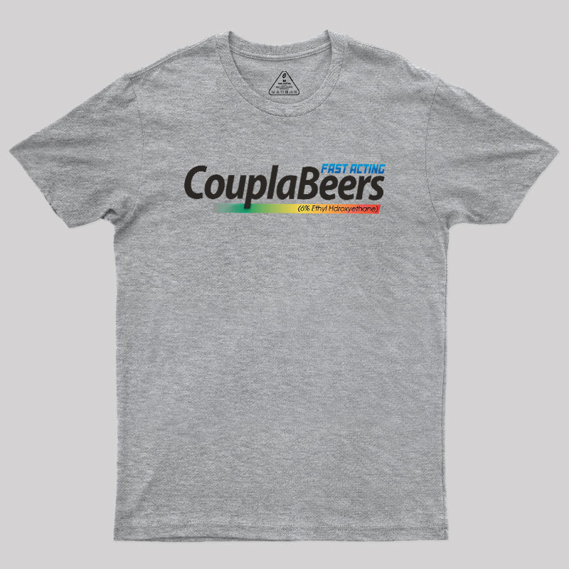 Couplabeers Geek T-Shirt