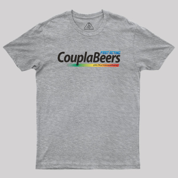 Couplabeers Geek T-Shirt