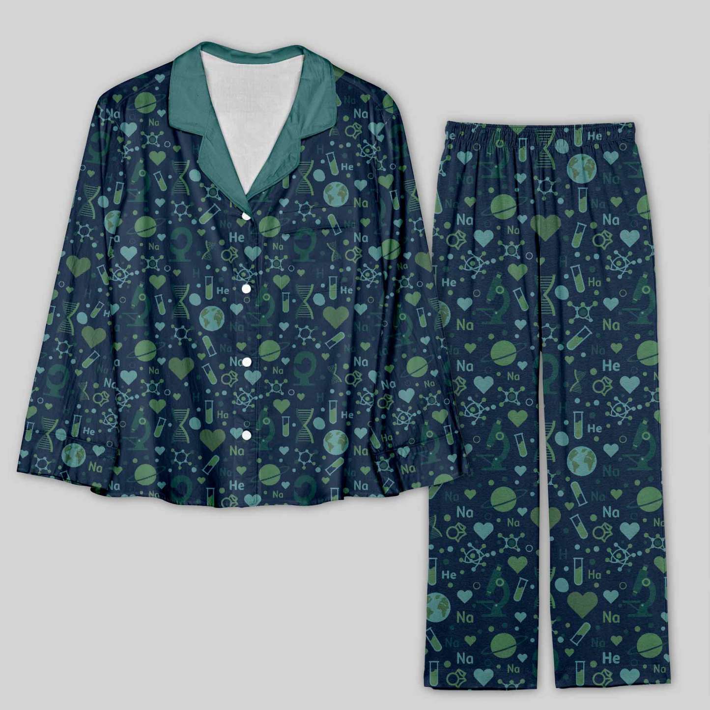 Beauty of Science Geek Pajama Sets
