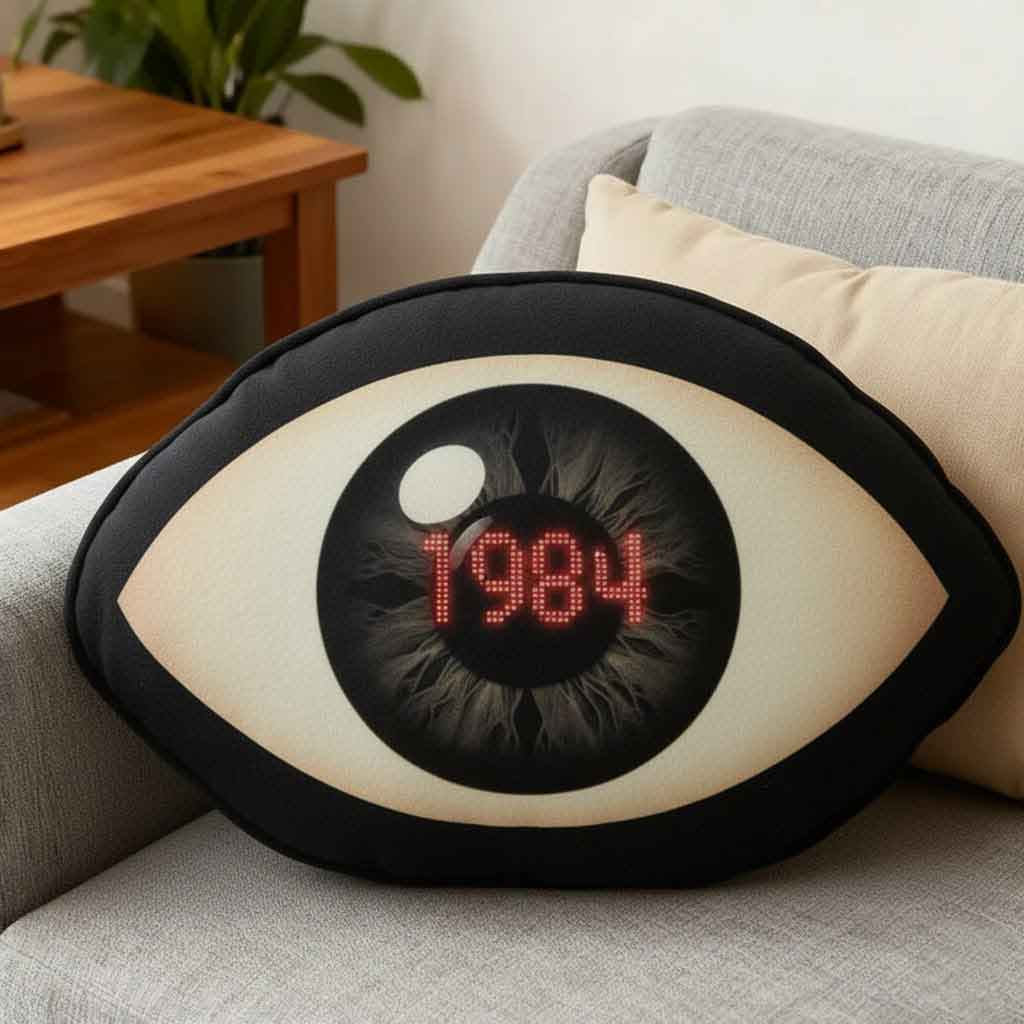 1984 Geek Pillow
