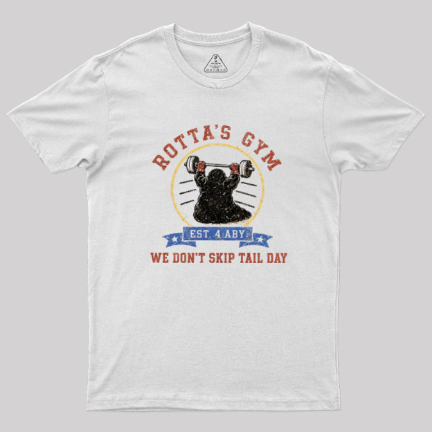 Don't Skip Tail Day Geek T-Shirt