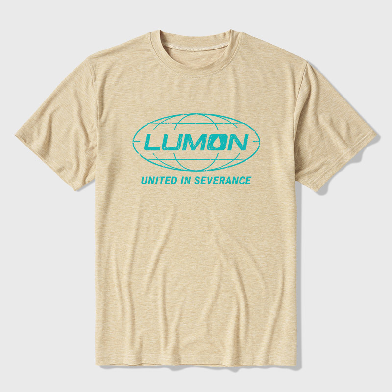 Lumon Network Ultra Soft Heather Tee