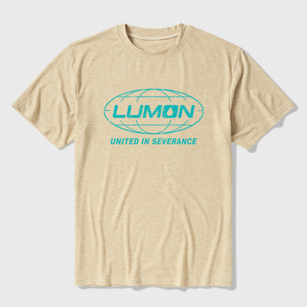 Lumon Network Ultra Soft Heather Tee