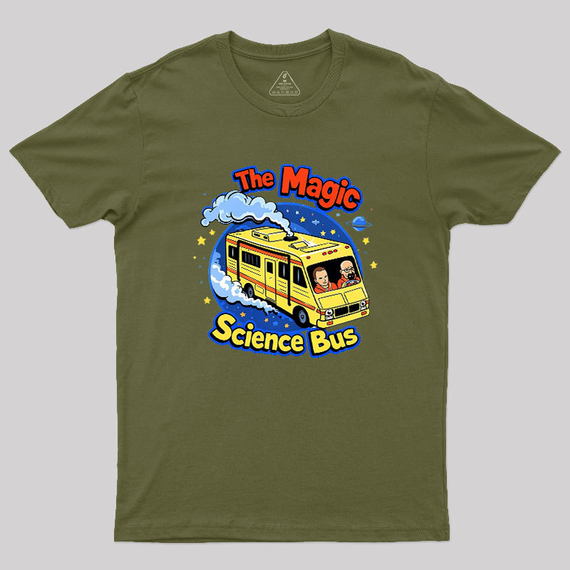 The?Magic?Science?Bus Geek T-Shirt