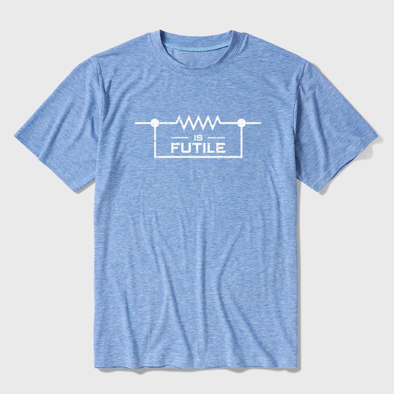Funny Engineer Resistor Geek Science Ultra Soft Heather Tee