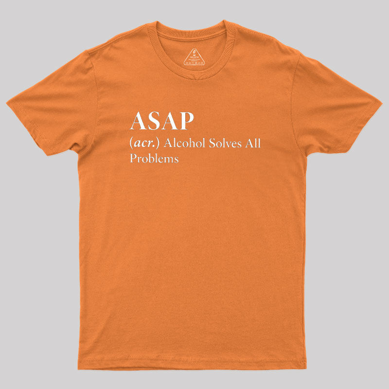 ASAP Geek T-Shirt