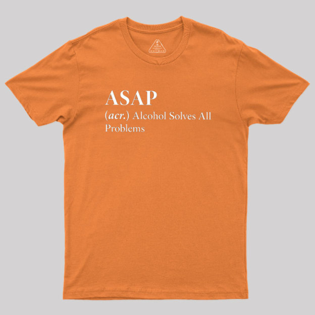 ASAP Geek T-Shirt